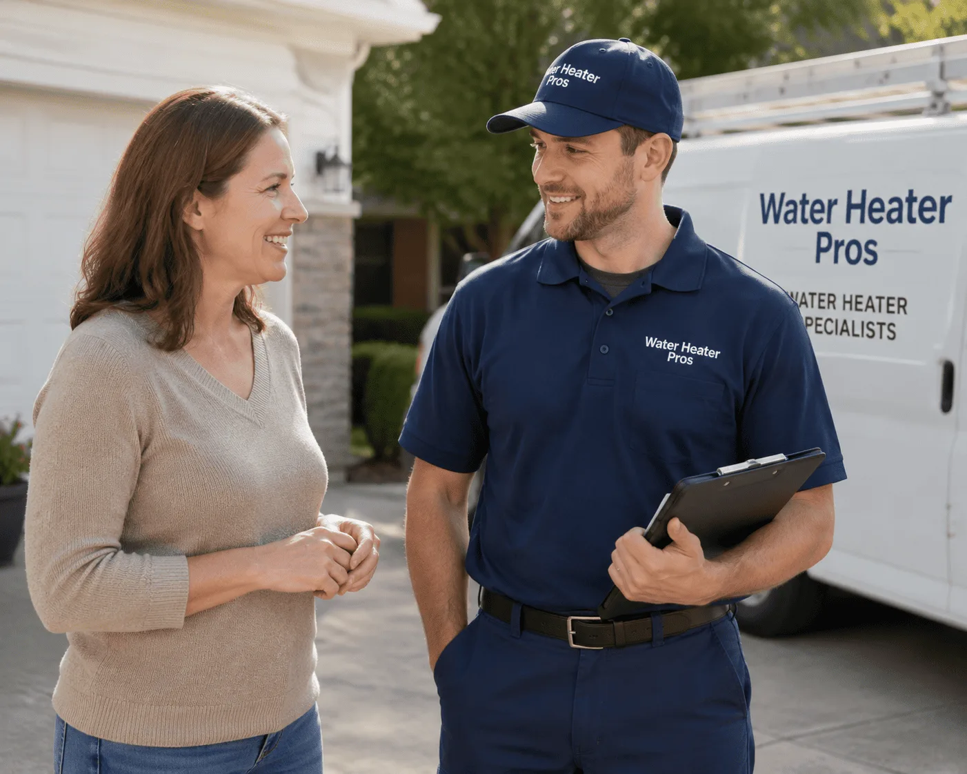 Water Heater Repair Help for Vail, IA