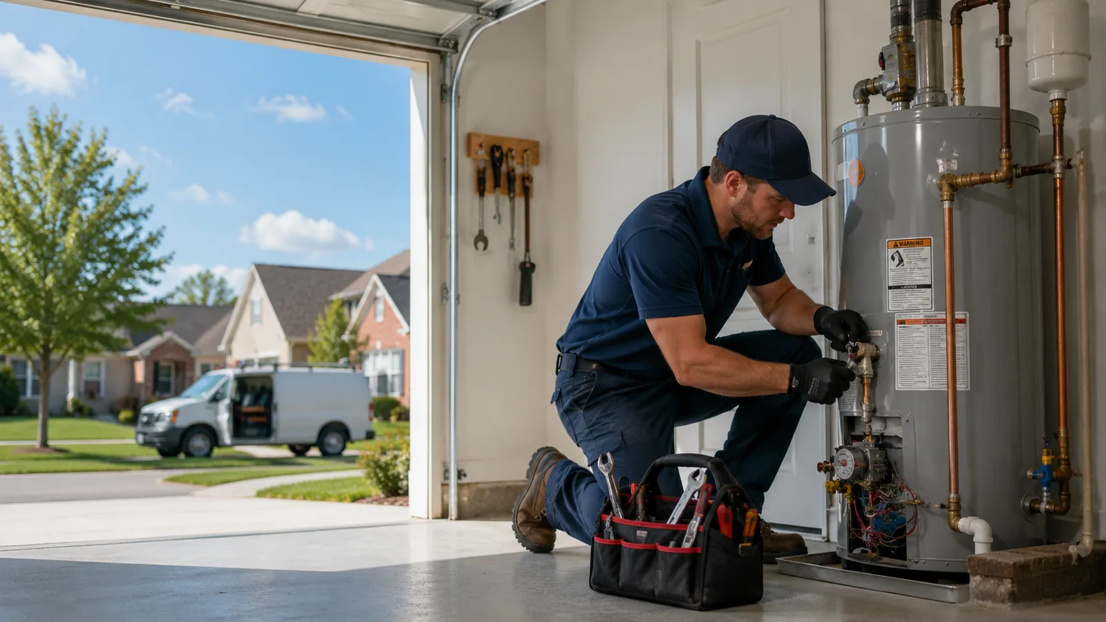 Trusted Water Heater Repair Professionals in Vail, IA